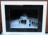 Hibernia Bank framed