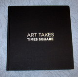 art takes time square book cover