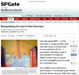 SF Chronicle hofthe city