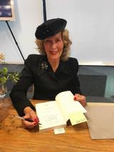 christie signing book